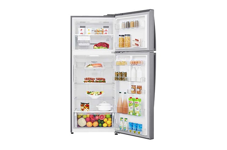 LG Kombinovani frižider sa gornjim zamrzivačem, DoorCooling⁺™ tehnologija, ThinQ™, kapacitet 438L, GTB574PZHZD, thumbnail 10