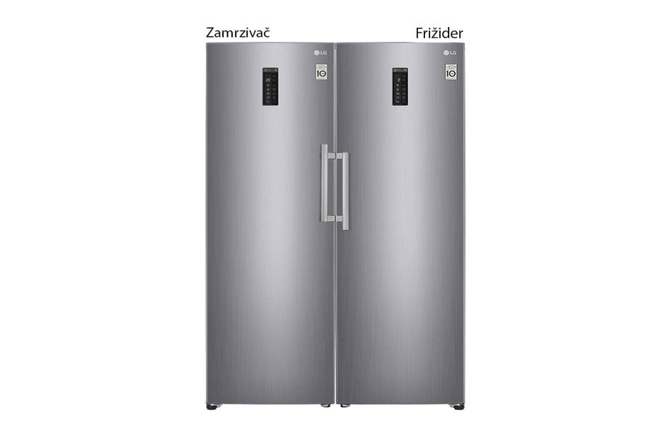LG Zamrzivač sa jednim vratima, kapacitet 323L, GF5237PZJZ1, thumbnail 8
