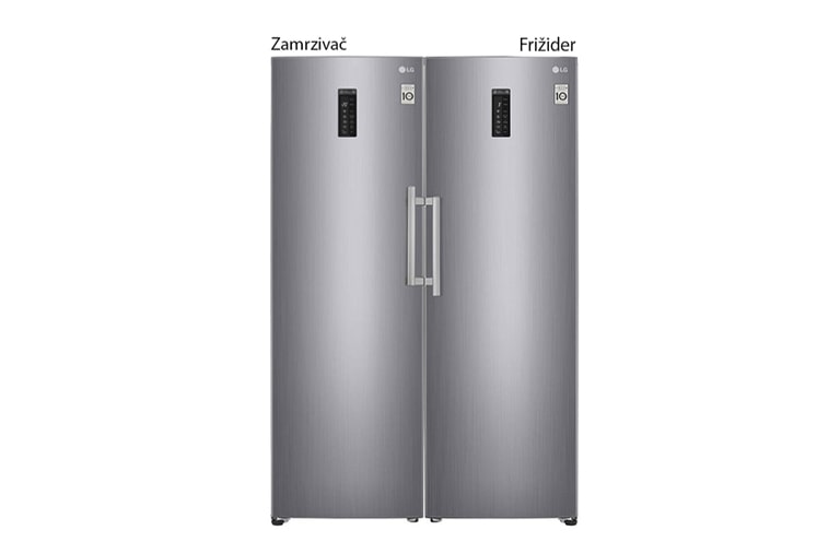 LG Zamrzivač sa jednim vratima, kapacitet 323L, GF5237PZJZ1, thumbnail 8