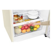 LG Kombinovani frižider sa gornjim zamrzivačem, DoorCooling⁺™ tehnologija, ThinQ™, kapacitet 438L, GTB574SEHZD, thumbnail 10