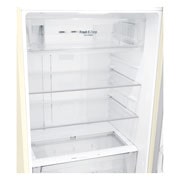 LG Kombinovani frižider sa gornjim zamrzivačem, DoorCooling⁺™ tehnologija, ThinQ™, kapacitet 438L, GTB574SEHZD, thumbnail 5