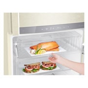 LG Kombinovani frižider sa gornjim zamrzivačem, DoorCooling⁺™ tehnologija, ThinQ™, kapacitet 438L, GTB574SEHZD, thumbnail 9