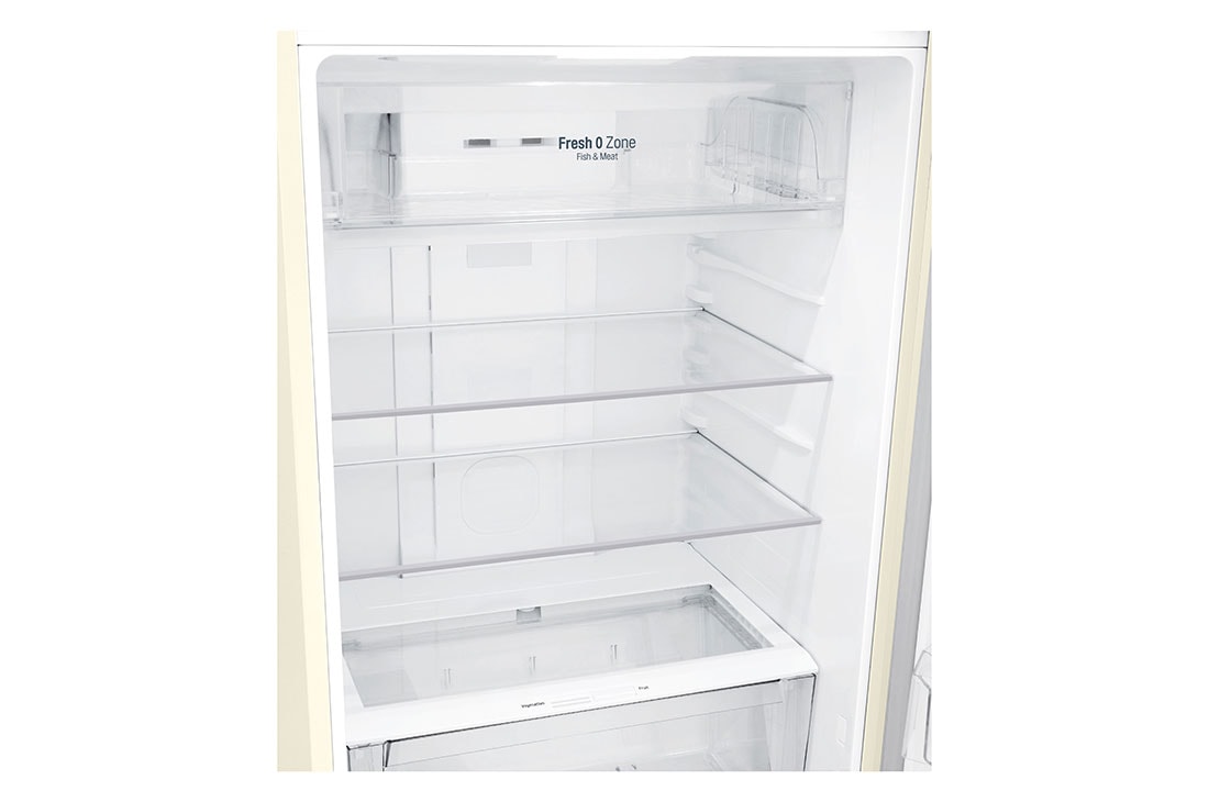 LG Kombinovani frižider sa gornjim zamrzivačem, DoorCooling⁺™ tehnologija, ThinQ™, kapacitet 438L, GTB574SEHZD, thumbnail 5