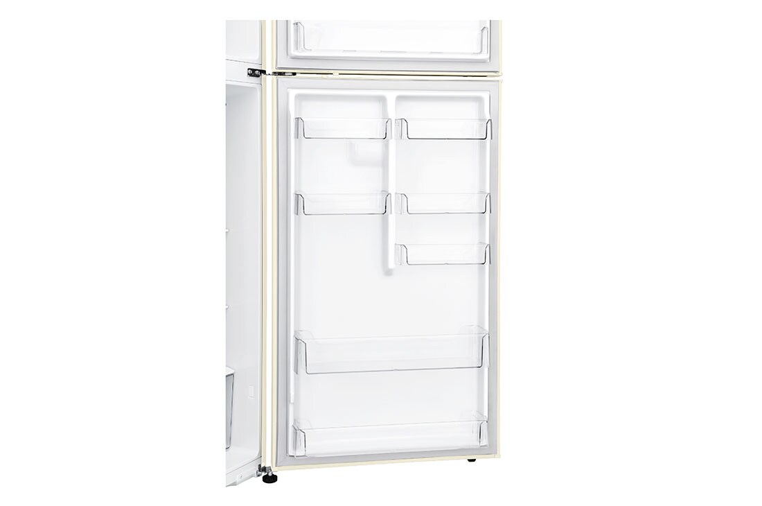 LG Kombinovani frižider sa gornjim zamrzivačem, DoorCooling⁺™ tehnologija, ThinQ™, kapacitet 438L, GTB574SEHZD, thumbnail 6