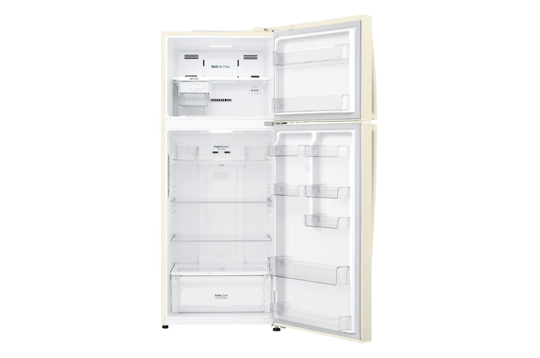 LG Kombinovani frižider sa gornjim zamrzivačem, DoorCooling⁺™ tehnologija, ThinQ™, kapacitet 438L, GTB574SEHZD, thumbnail 2