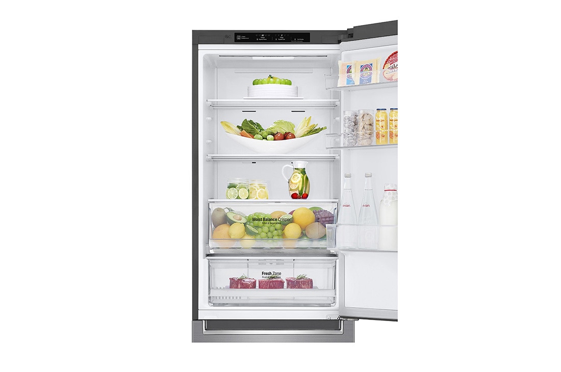 LG Kombinovani frižider sa donjim zamrzivačem, DoorCooling⁺™ tehnologija, ThinQ™, kapacitet 341L, GBB61PZJZN, thumbnail 6