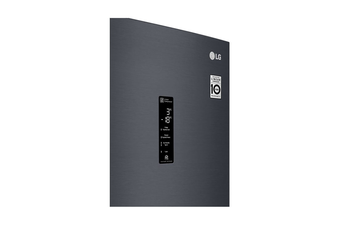 LG Kombinovani frižider sa donjim zamrzivačem, DoorCooling⁺™ tehnologija, ThinQ™, kapacitet 384L, GBB72MCDFN, thumbnail 6