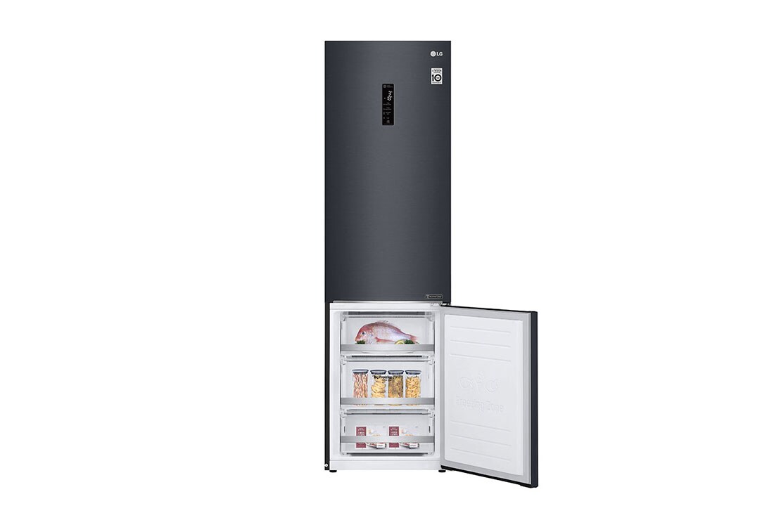 LG Kombinovani frižider sa donjim zamrzivačem, DoorCooling⁺™ tehnologija, ThinQ™, kapacitet 384L, GBB72MCDFN, thumbnail 7