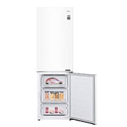 LG Kombinovani frižider sa donjim zamrzivačem, DoorCooling⁺™ tehnologija, ThinQ™, kapacitet 341L, GBB61SWJZN, thumbnail 5