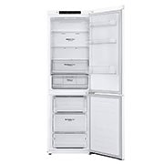 LG Kombinovani frižider sa donjim zamrzivačem, DoorCooling⁺™ tehnologija, ThinQ™, kapacitet 341L, GBB61SWJZN, thumbnail 6