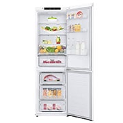 LG Kombinovani frižider sa donjim zamrzivačem, DoorCooling⁺™ tehnologija, ThinQ™, kapacitet 341L, GBB61SWJZN, thumbnail 7