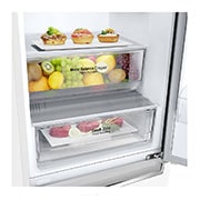 LG Kombinovani frižider sa donjim zamrzivačem, DoorCooling⁺™ tehnologija, ThinQ™, kapacitet 341L, GBB61SWJZN, thumbnail 9
