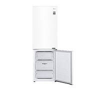 LG Kombinovani frižider sa donjim zamrzivačem, DoorCooling⁺™ tehnologija, ThinQ™, kapacitet 341L, GBB61SWJZN, thumbnail 11