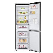LG Kombinovani frižider sa donjim zamrzivačem, DoorCooling⁺™ tehnologija, ThinQ™, kapacitet 341L, GBB61BLJZN, thumbnail 3