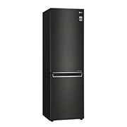 LG Kombinovani frižider sa donjim zamrzivačem, DoorCooling⁺™ tehnologija, ThinQ™, kapacitet 341L, GBB61BLJZN, thumbnail 9
