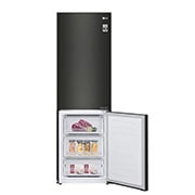 LG Kombinovani frižider sa donjim zamrzivačem, DoorCooling⁺™ tehnologija, ThinQ™, kapacitet 341L, GBB61BLJZN, thumbnail 12