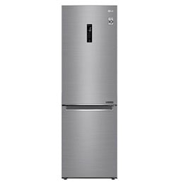 Kombinovani frižider sa donjim zamrzivačem, DoorCooling⁺™ tehnologija, ThinQ™, kapacitet 341L2