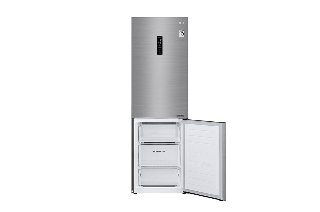LG Kombinovani frižider sa donjim zamrzivačem, DoorCooling⁺™ tehnologija, ThinQ™, kapacitet 341L, GBB61PZHZN, thumbnail 11