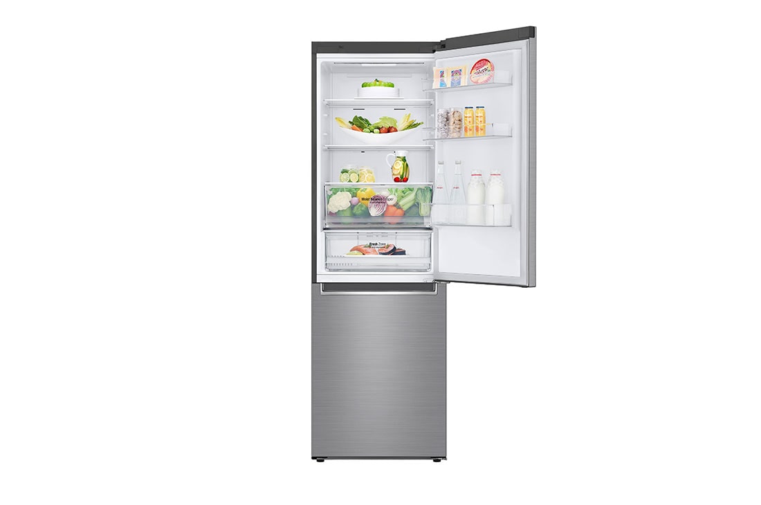 LG Kombinovani frižider sa donjim zamrzivačem, DoorCooling⁺™ tehnologija, ThinQ™, kapacitet 341L, GBB61PZHZN, thumbnail 13