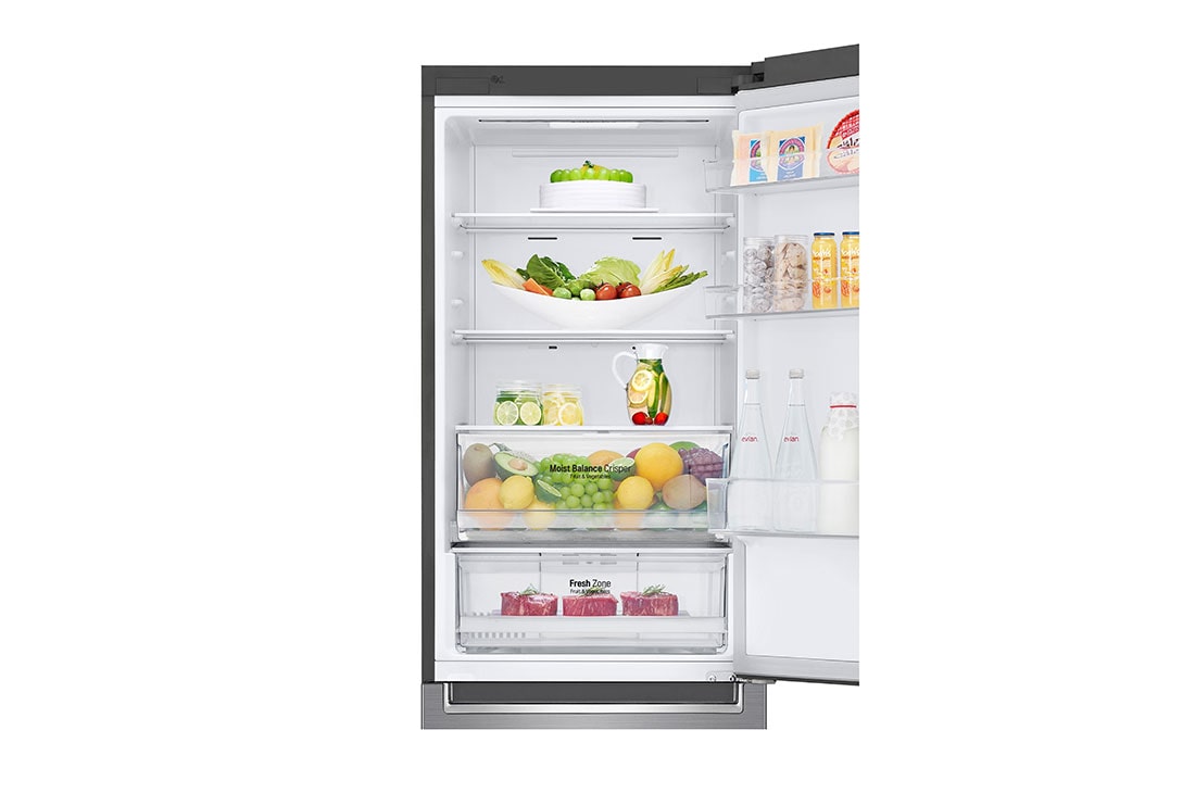 LG Kombinovani frižider sa donjim zamrzivačem, DoorCooling⁺™ tehnologija, ThinQ™, kapacitet 341L, GBB61PZHZN, thumbnail 14