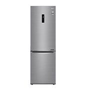 LG Kombinovani frižider sa donjim zamrzivačem, DoorCooling⁺™ tehnologija, ThinQ™, kapacitet 341L, GBB61PZHZN, thumbnail 1