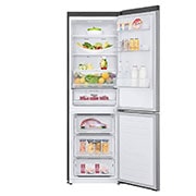 LG Kombinovani frižider sa donjim zamrzivačem, DoorCooling⁺™ tehnologija, ThinQ™, kapacitet 341L, GBB61PZHZN, thumbnail 7