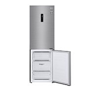 LG Kombinovani frižider sa donjim zamrzivačem, DoorCooling⁺™ tehnologija, ThinQ™, kapacitet 341L, GBB61PZHZN, thumbnail 11