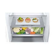 LG Kombinovani frižider sa donjim zamrzivačem, DoorCooling⁺™ tehnologija, kapacitet 384L, GBB72SWEFN-freshzone detail 1, GBB72SWEFN, thumbnail 4