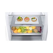 LG Kombinovani frižider sa donjim zamrzivačem, DoorCooling⁺™ tehnologija, kapacitet 384L, GBB72SWEFN-freshzone detail 2, GBB72SWEFN, thumbnail 5