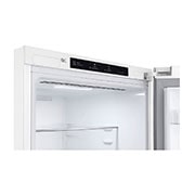 LG Kombinovani frižider sa donjim zamrzivačem, DoorCooling⁺™ tehnologija, kapacitet 384L, GBB72SWEFN-display detail, GBB72SWEFN, thumbnail 9
