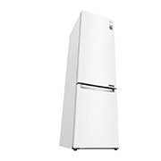 LG Kombinovani frižider sa donjim zamrzivačem, DoorCooling⁺™ tehnologija, kapacitet 384L, GBB72SWEFN-lower perspective left side, GBB72SWEFN, thumbnail 11