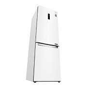 LG Kombinovani frižider sa donjim zamrzivačem, DoorCooling⁺™ tehnologija, ThinQ™, kapacitet 341L, GBB61SWHZN, thumbnail 3