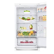 LG Kombinovani frižider sa donjim zamrzivačem, DoorCooling⁺™ tehnologija, ThinQ™, kapacitet 341L, GBB61SWHZN, thumbnail 14