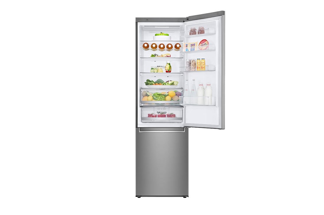 LG Kombinovani frižider sa donjim zamrzivačem, DoorCooling⁺™ tehnologija, ThinQ™, kapacitet 384L, GBB72SADFN, thumbnail 4