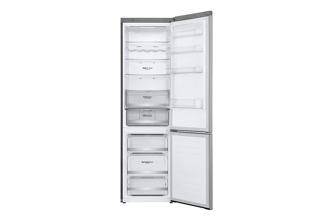 LG Kombinovani frižider sa donjim zamrzivačem, DoorCooling⁺™ tehnologija, ThinQ™, kapacitet 384L, GBB72SADFN, thumbnail 6