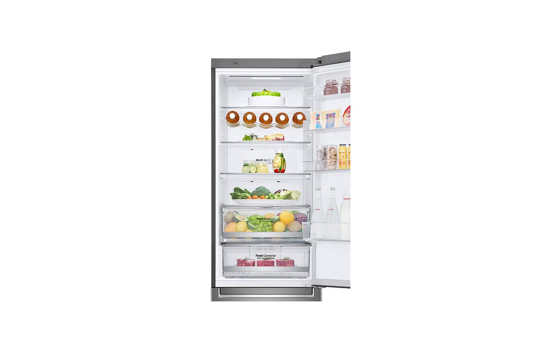 LG Kombinovani frižider sa donjim zamrzivačem, DoorCooling⁺™ tehnologija, ThinQ™, kapacitet 384L, GBB72SADFN, thumbnail 14