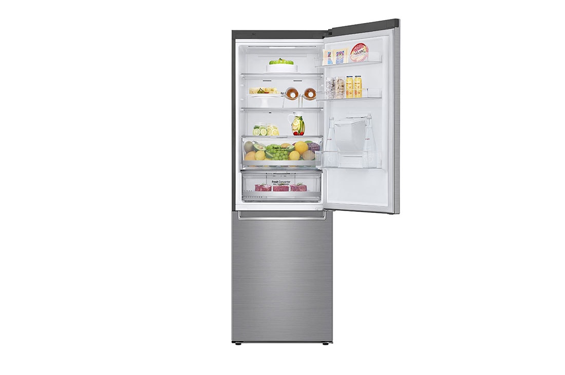 LG Kombinovani frižider sa donjim zamrzivačem, DoorCooling⁺™ tehnologija, ThinQ™, kapacitet 340L, GBF71PZDZN, thumbnail 9