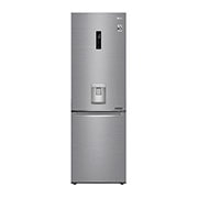 LG Kombinovani frižider sa donjim zamrzivačem, DoorCooling⁺™ tehnologija, ThinQ™, kapacitet 340L, GBF71PZDZN, thumbnail 1