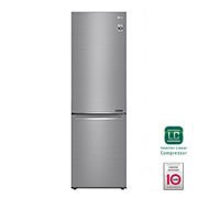 LG Kombinovani frižider sa donjim zamrzivačem, DoorCooling⁺™ tehnologija, kapacitet 341L, GBB71PZEFN, thumbnail 1