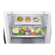 LG Kombinovani frižider sa donjim zamrzivačem, DoorCooling⁺™ tehnologija, kapacitet 341L, GBB71PZEFN, thumbnail 7