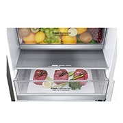 LG Kombinovani frižider sa donjim zamrzivačem, DoorCooling⁺™ tehnologija, kapacitet 384L, GBB72PZEZN, thumbnail 7