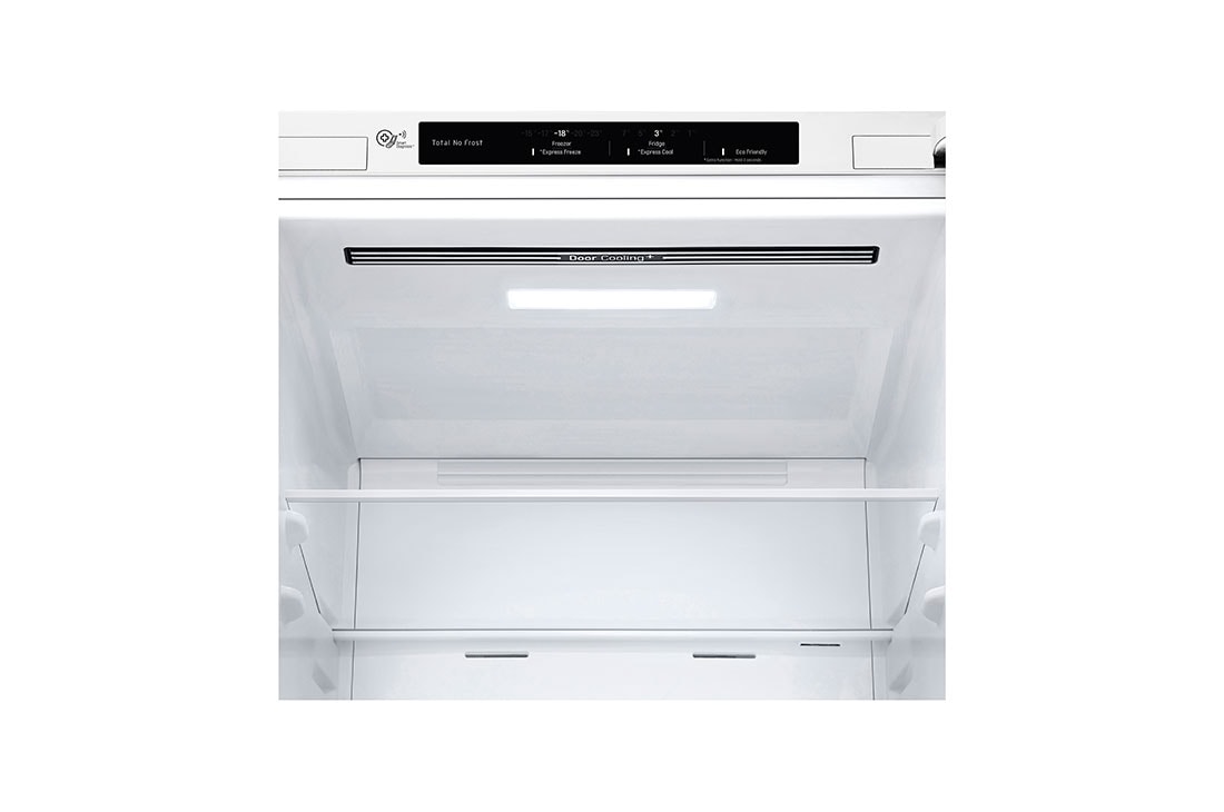 LG Kombinovani frižider sa donjim zamrzivačem, DoorCooling⁺™ tehnologija, kapacitet 341L, GBP31SWLZN, thumbnail 8