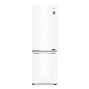 LG Kombinovani frižider sa donjim zamrzivačem, DoorCooling⁺™ tehnologija, kapacitet 341L, GBP31SWLZN, thumbnail 1