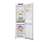 LG Kombinovani frižider sa donjim zamrzivačem, DoorCooling⁺™ tehnologija, kapacitet 341L, GBP31SWLZN, thumbnail 2