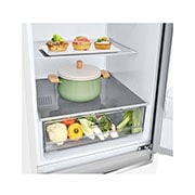 LG Kombinovani frižider sa donjim zamrzivačem, DoorCooling⁺™ tehnologija, kapacitet 341L, GBP31SWLZN, thumbnail 4