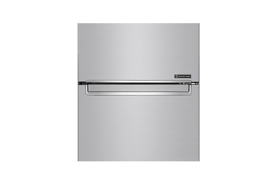 LG Kombinovani frižider sa donjim zamrzivačem, DoorCooling⁺™ tehnologija, ThinQ™, kapacitet 384L, GBB72NSDFN-door detail, GBB72NSDFN, thumbnail 8