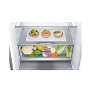 LG Kombinovani frižider sa donjim zamrzivačem, DoorCooling⁺™ tehnologija, ThinQ™, kapacitet 384L, GBB72NSDFN-freshzone detail 1, GBB72NSDFN, thumbnail 4