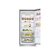 LG Kombinovani frižider sa donjim zamrzivačem, DoorCooling⁺™ tehnologija, ThinQ™, kapacitet 384L, GBB72NSDFN-dawers detail 2, GBB72NSDFN, thumbnail 6