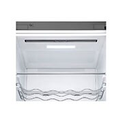 LG Kombinovani frižider sa donjim zamrzivačem, DoorCooling⁺™ tehnologija, ThinQ™, kapacitet 384L, GBB72NSDFN-wine rack detail, GBB72NSDFN, thumbnail 7