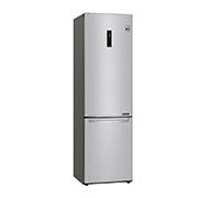 LG Kombinovani frižider sa donjim zamrzivačem, DoorCooling⁺™ tehnologija, ThinQ™, kapacitet 384L, GBB72NSDFN-left side, GBB72NSDFN, thumbnail 13